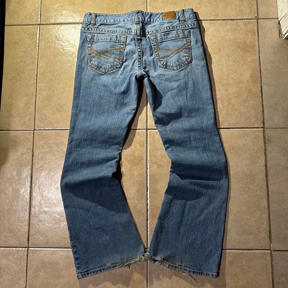 Vintage aeropostale low rise bootcut denim jeans size 9/10 in Womens